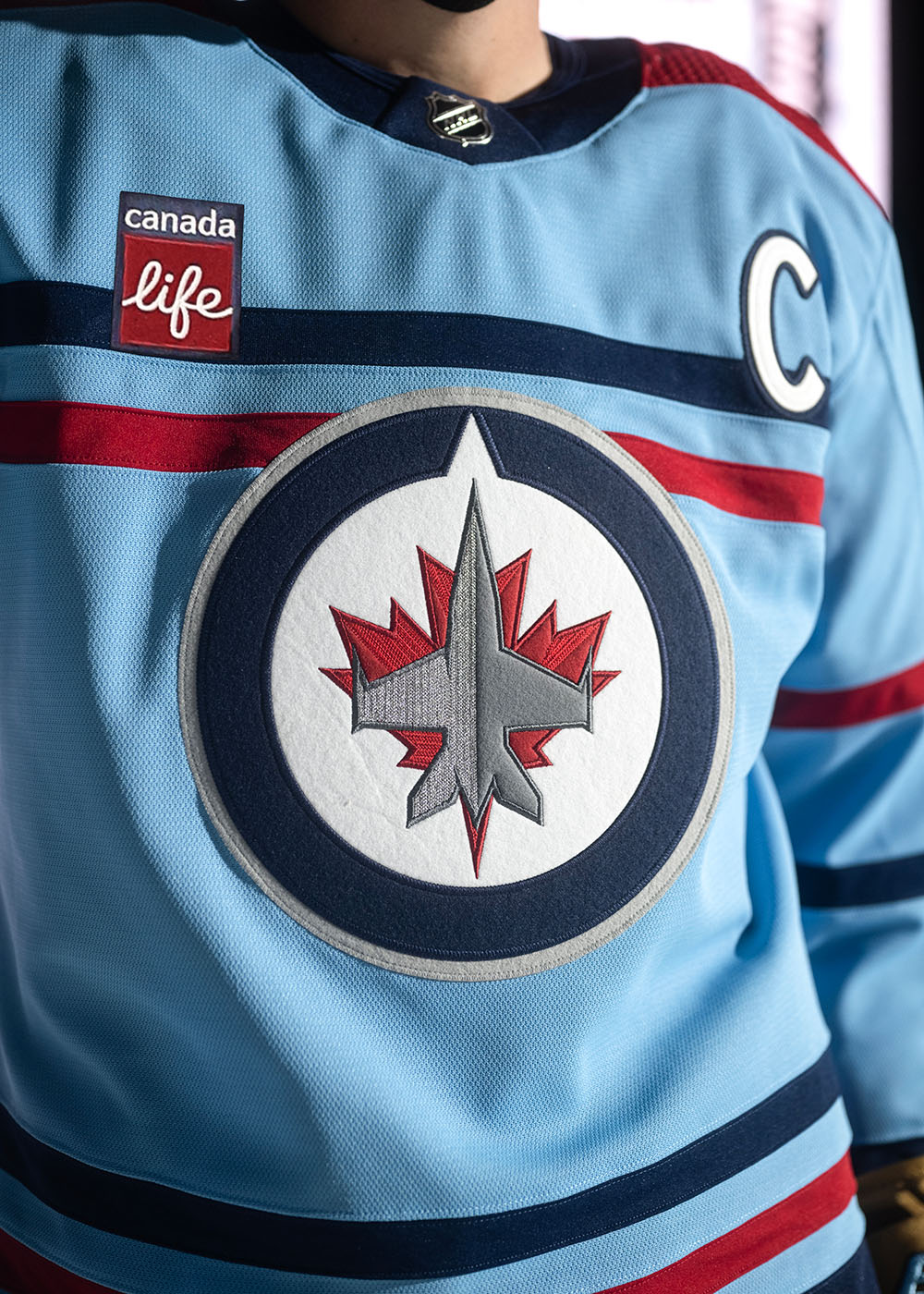 Winnipeg Jets to Honour RCAF Centennial With Special Uniform for Three ...