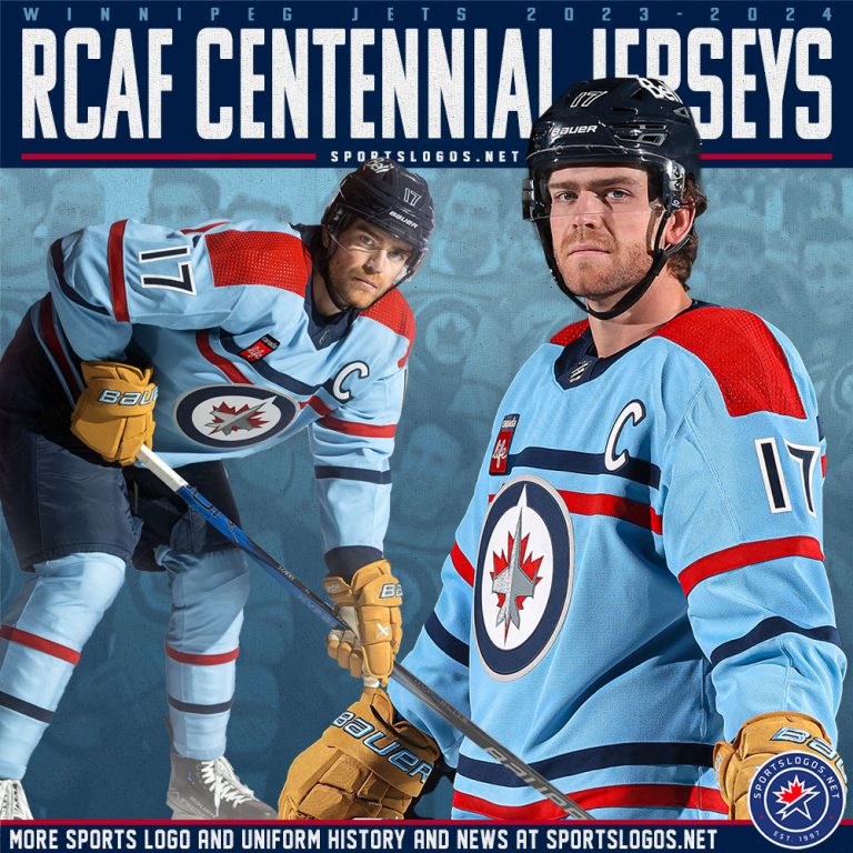 Winnipeg Jets to Honour RCAF Centennial With Special Uniform for Three ...