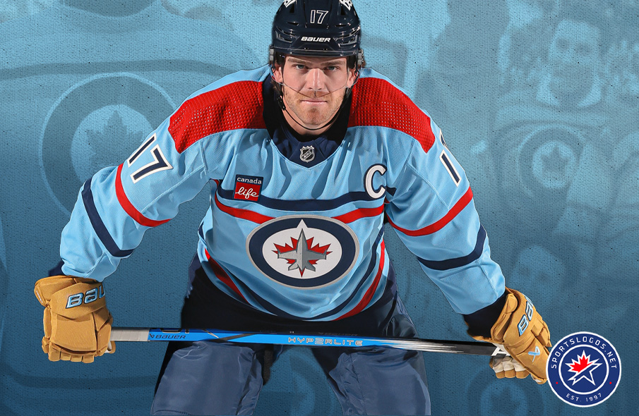 Winnipeg Jets to Honour RCAF Centennial With Special Uniform for Three Games in '23-24