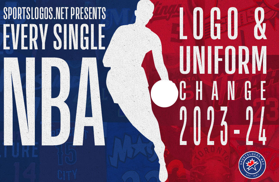 Every NBA Uniform, Logo Change For 2023-24 Season