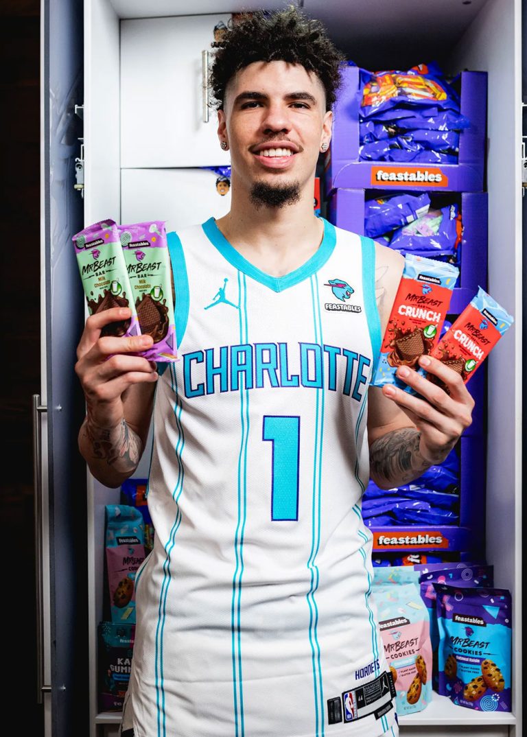 Charlotte Hornets Launch Jersey Patch Partnership With MrBeast’s ...
