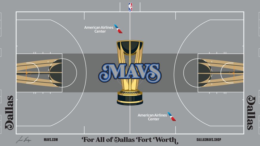 NBA Reveals Team-Specific Court Designs For New In-Season Tournament ...