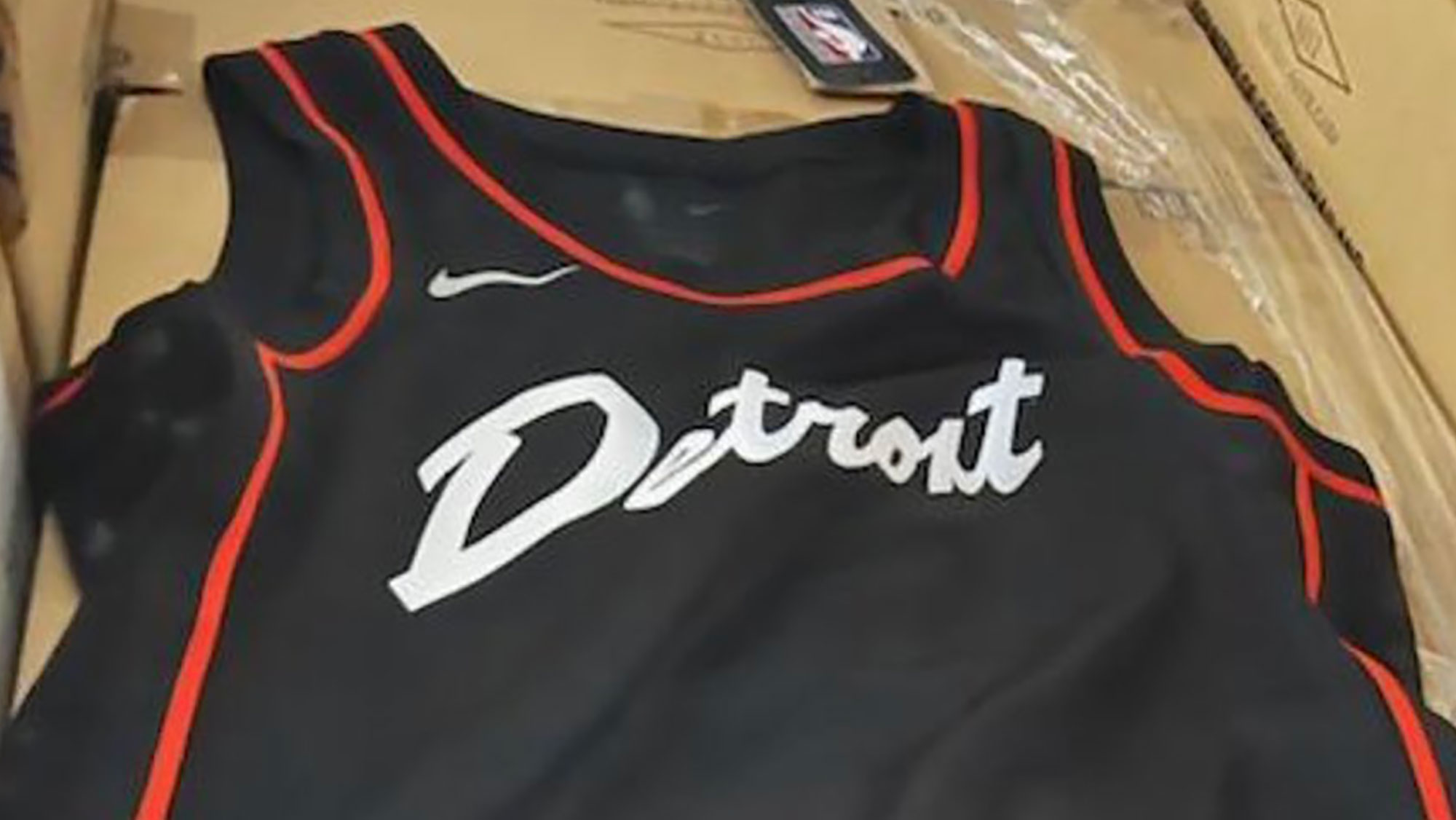 Detroit Pistons’ Bad BoysInspired City Edition Jerseys Leak