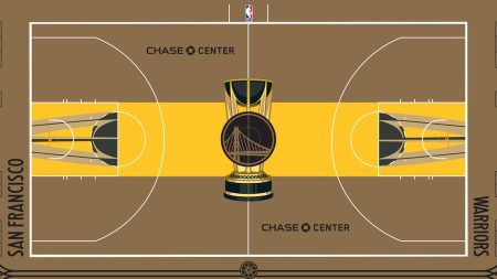 NBA Reveals Team-Specific Court Designs For New In-Season Tournament ...