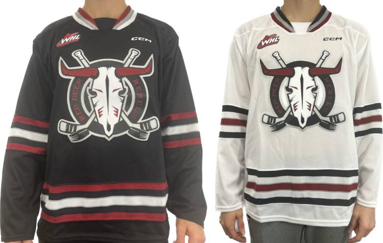 Return Of The ‘bull Skull Whls Red Deer Rebels Unveil New Alternate