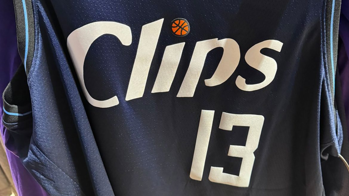 clippers city uniforms