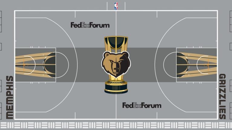 NBA Reveals Team-Specific Court Designs For New In-Season Tournament ...