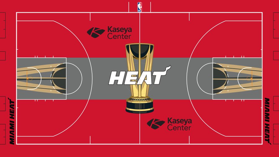 Nba Reveals Team-specific Court Designs For New In-season Tournament 