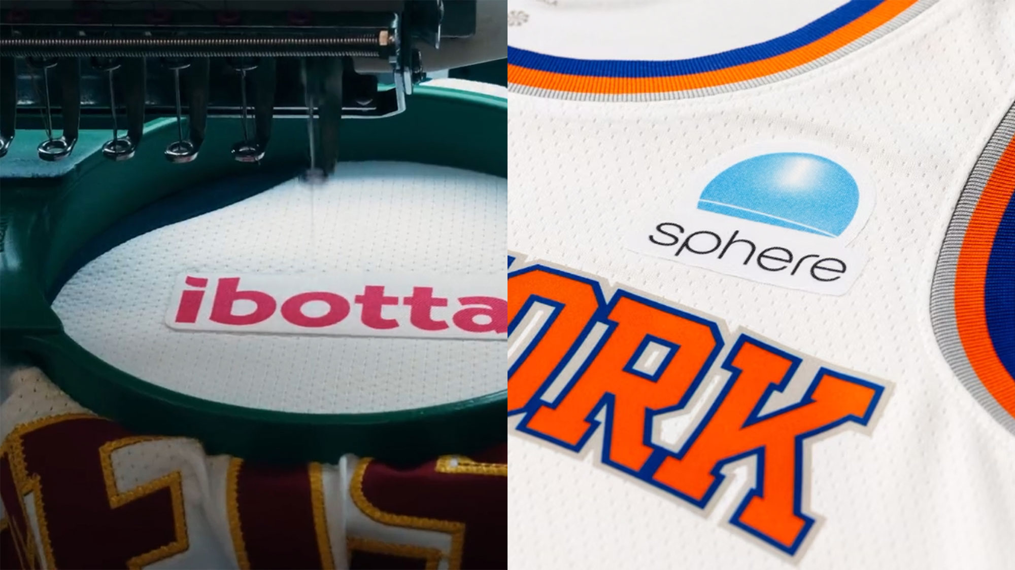 Denver Nuggets, New York Knicks Announce New Jersey Patch Partnerships