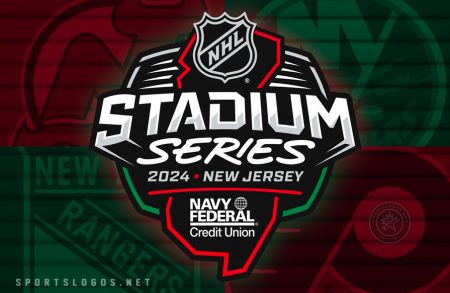 NHL Unveils New Jersey-Hosted 2024 Stadium Series Logo