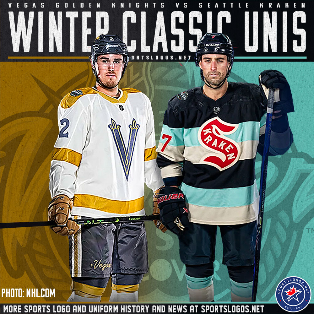 2025 NHL Winter Classic The Logos, Uniforms and More