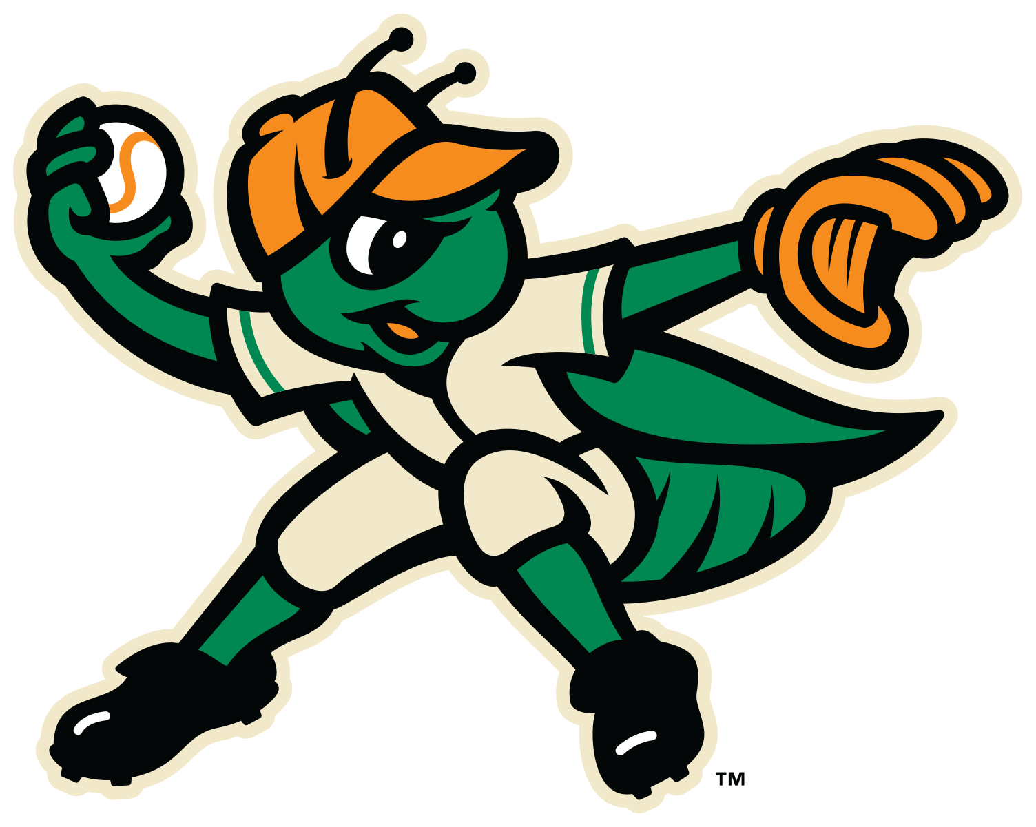 Greensboro Grasshoppers unveil refreshed brand – SportsLogos.Net News