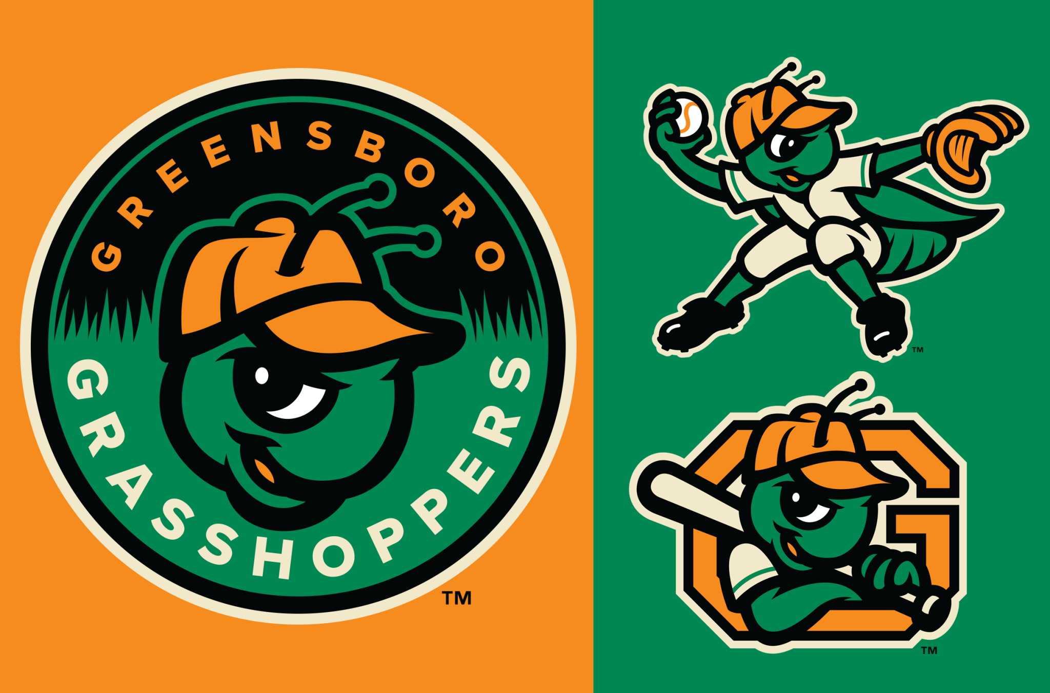 The first day of Logovember, Minor League Baseball’s unofficial month