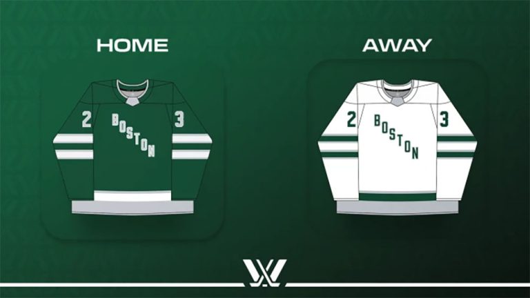 Here’s Each Of The Team’s Uniform Graphics, Provided By The PWHL: