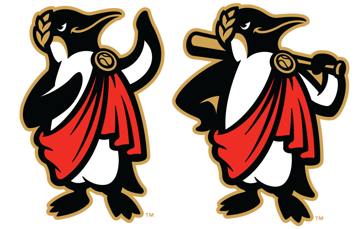 Designer Dan Simon, who created the brand, indicated that a penguin