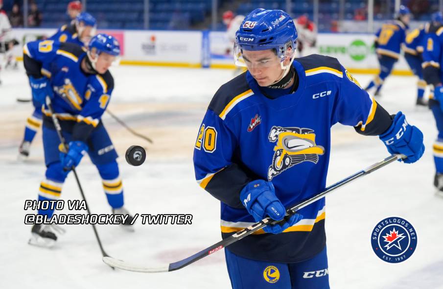 WHL's Saskatoon Blades Look to Bulldoze Competition in Retro Jerseys