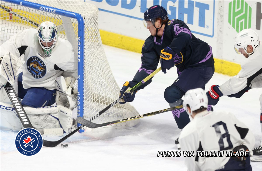 Snafu Leads to ECHL's Kalamazoo Wings Wearing Opponents' Practice Jerseys