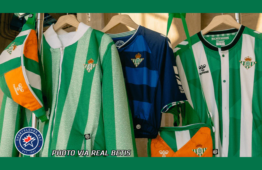 Real Betis Upcycles Previous Seasons' Unsold Kits Into New Fashion Line