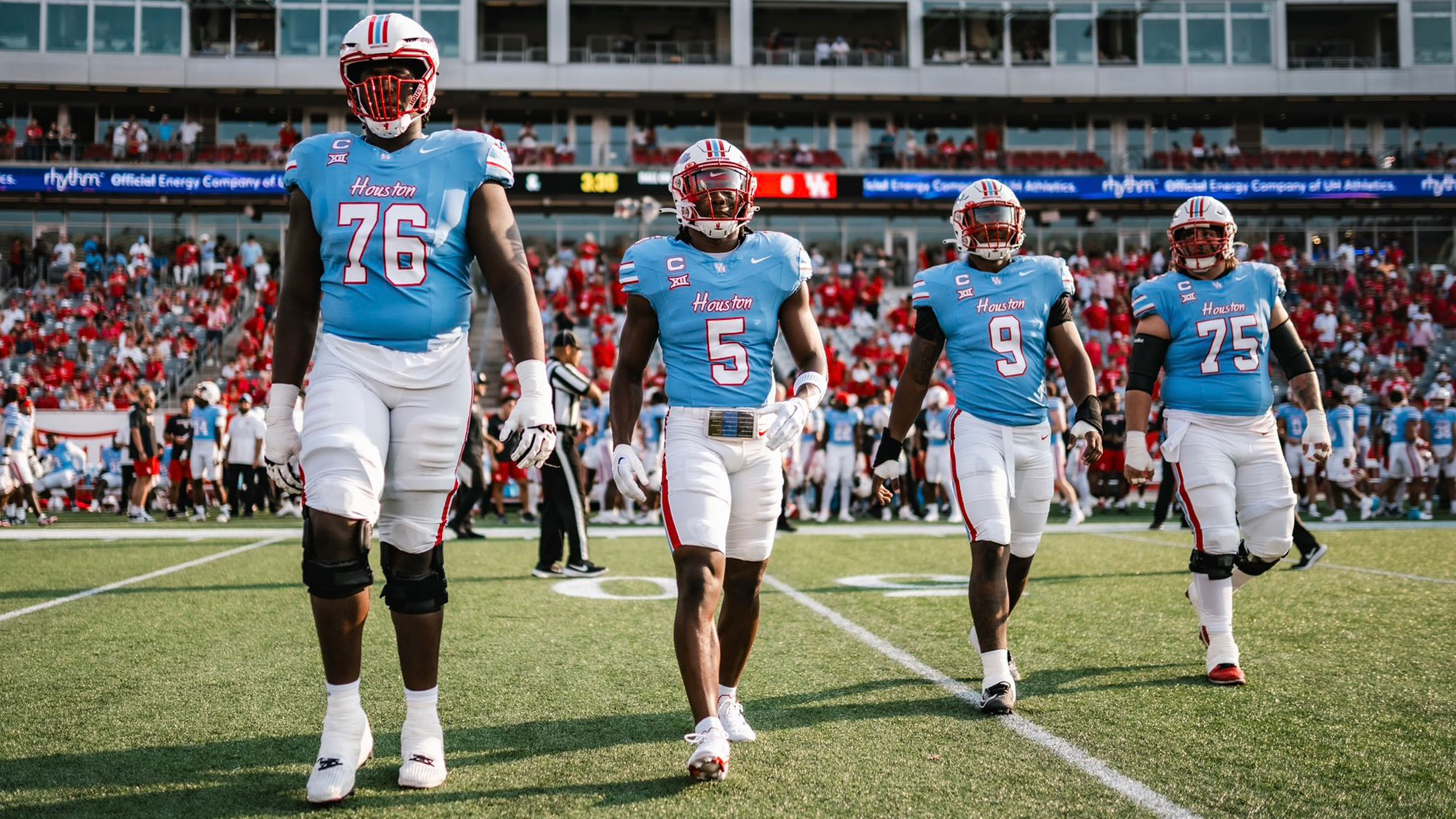 NFL Sends Cease-And-Desist Letter To Houston Cougars Over Oilers-Inspired Uniforms