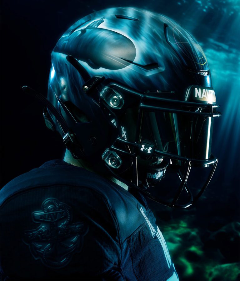 Navy Unveils SubmarineInspired Alternate Uniforms For Army Game