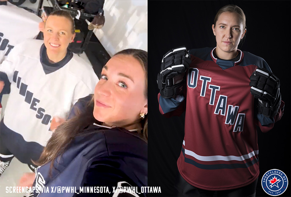 PWHL Releases Inaugural 2024 Uniforms For All 6 Teams – SportsLogos.Net ...