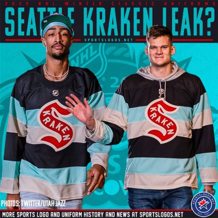 Did the Utah Jazz Leak the Seattle Kraken Winter Classic Jerseys ...