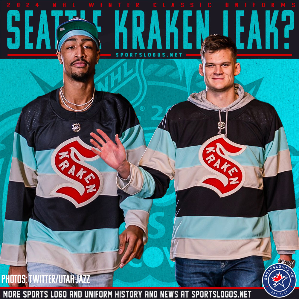 Did The Utah Jazz Leak The Seattle Kraken Winter Classic Jerseys Top   Seattle Kraken 2024 Winter Classic Jerseys Sportslogosnet 