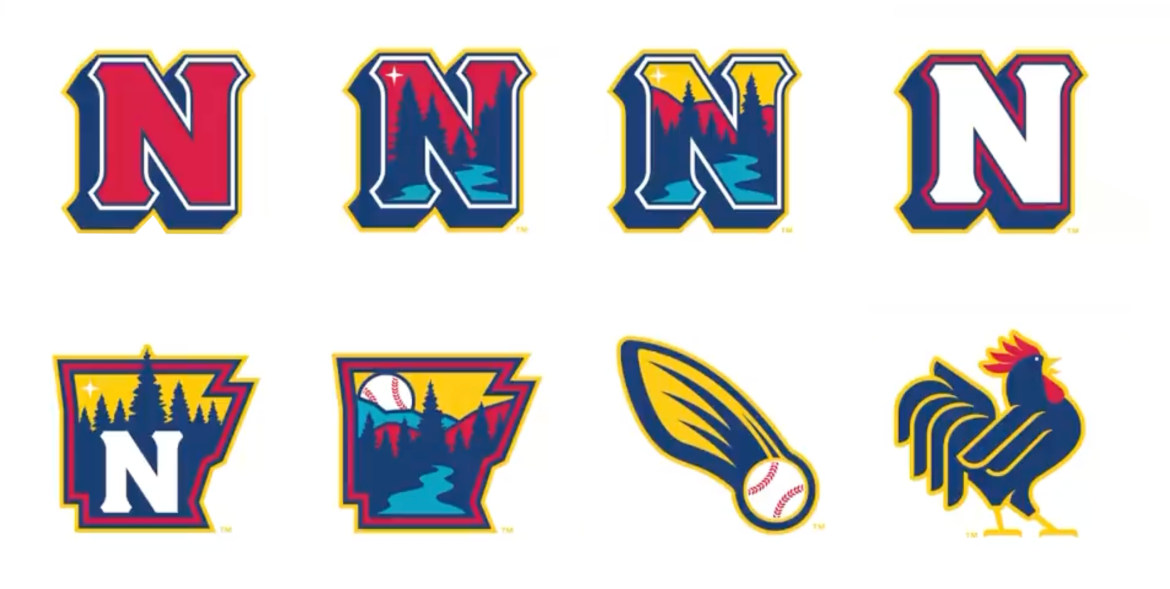 New Northwest Arkansas Naturals look features landscape, chicken
