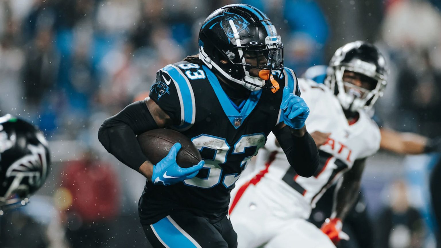 Carolina Panthers Breaking Out Black Alternate Helmets Against Atlanta ...