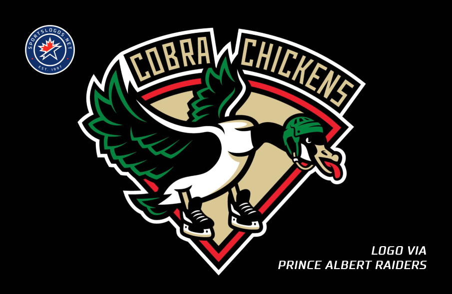 WHL's Prince Albert Raiders to Play January Game as 'Cobra Chickens'