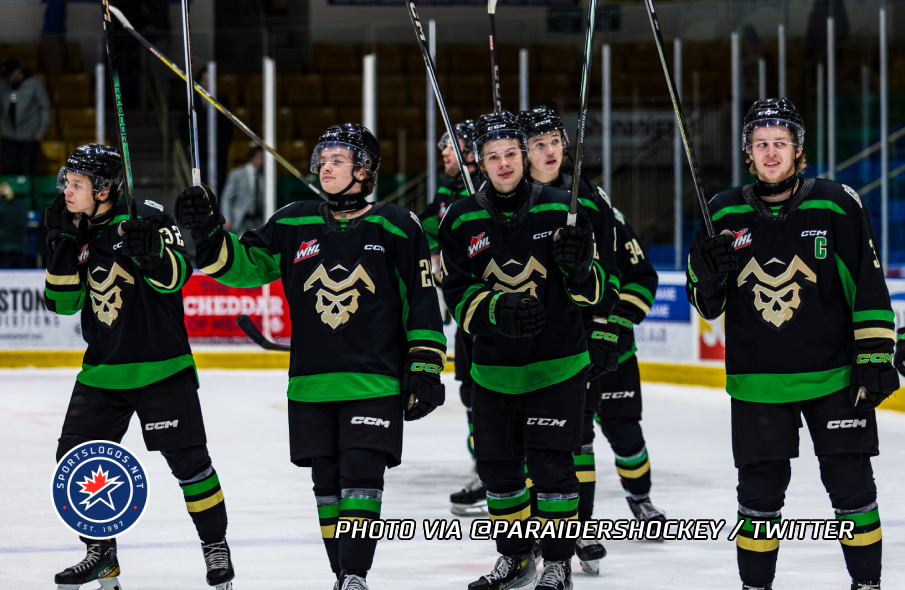 WHL's Prince Albert Raiders Resurrect 50th Anniversary Jersey, Add to Rotation as Alternate