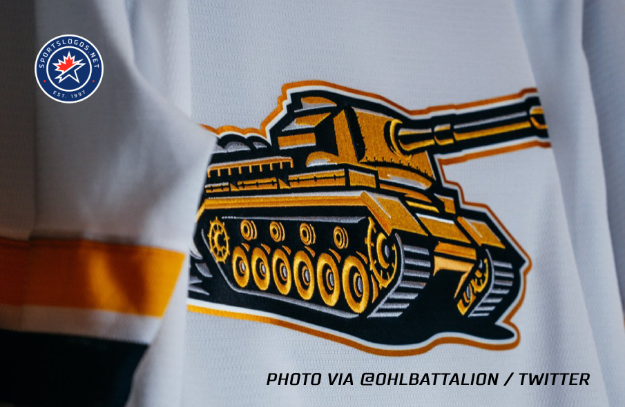 Tanks For the Memories: OHL's North Bay Battalion Bring Back Centurion Jerseys