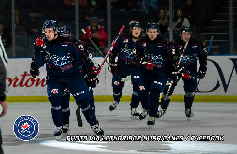 Viva Leth Vegas! WHL's Lethbridge Hurricanes Don Casino-Themed Jerseys