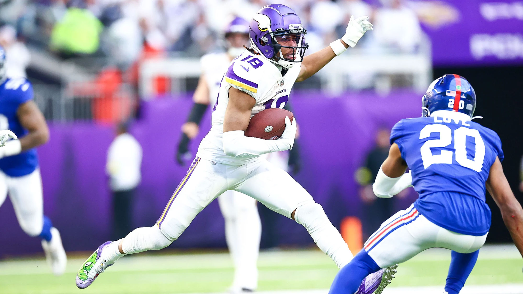 Minnesota Vikings To Wear White Jerseys, Pants At Home On Sunday