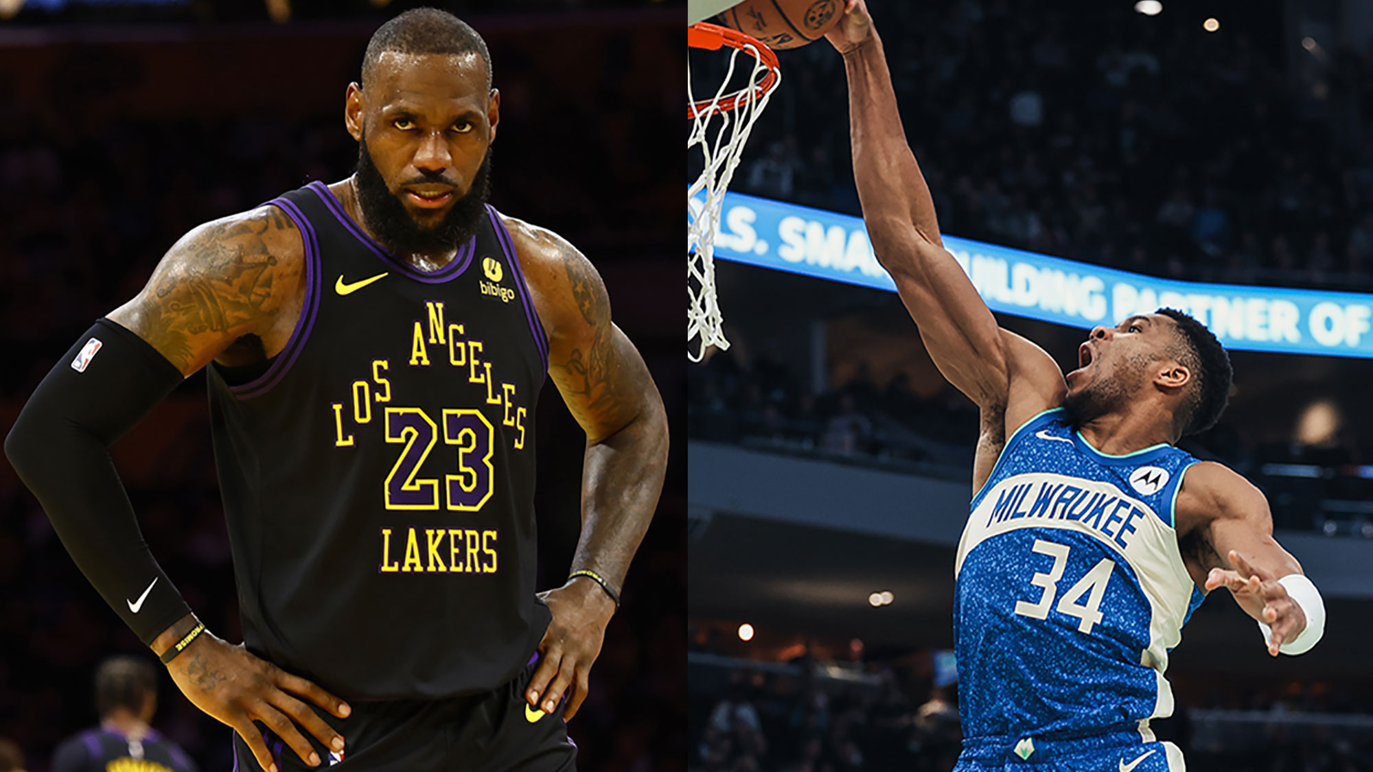 Los Angeles Lakers, Milwaukee Bucks Can’t Wear City Edition Uniforms During NBA In-Season Tournament Semifinals