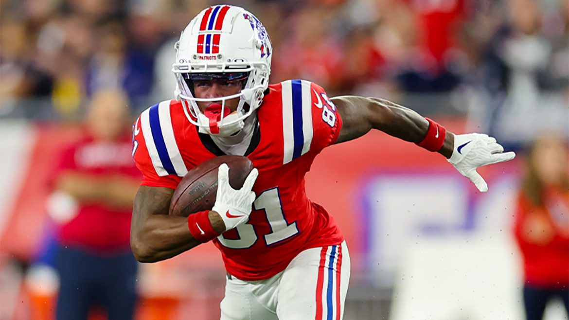 New England Patriots To Wear “Pat Patriot” Throwback Uniforms Against Los Angeles Chargers