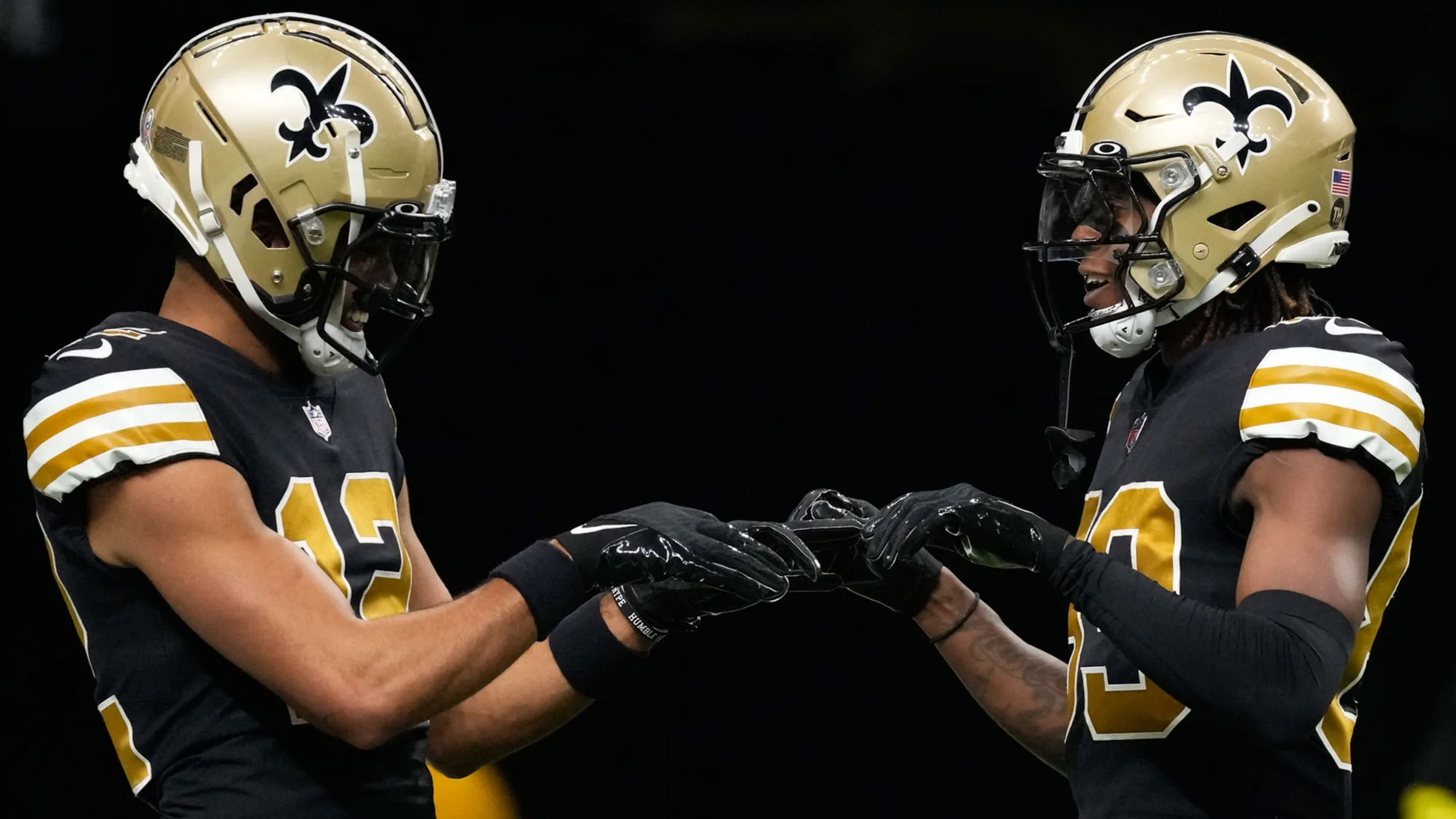 New Orleans Saints To Wear 196768 Throwback Uniforms Against Carolina