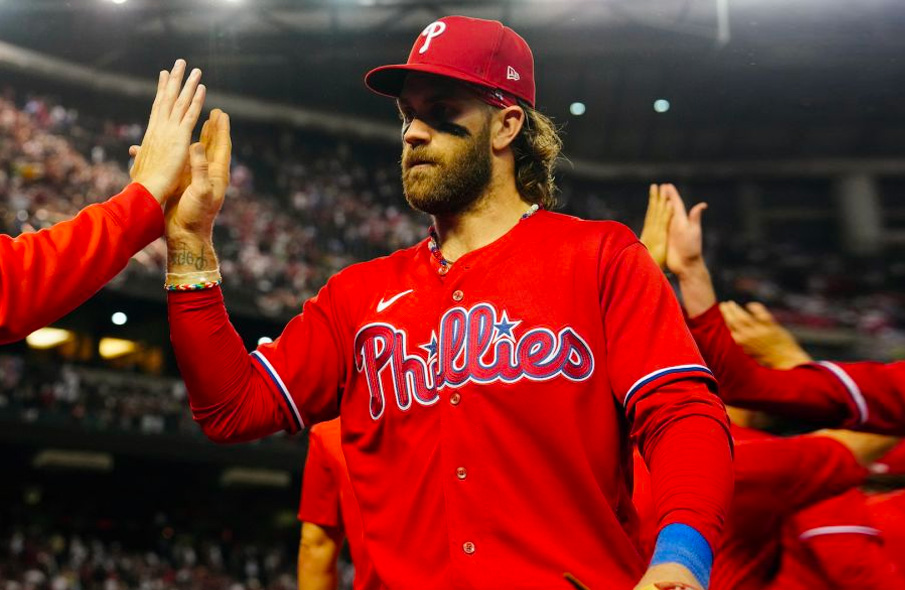 Philadelphia Phillies Ditch Red Jerseys for 2024