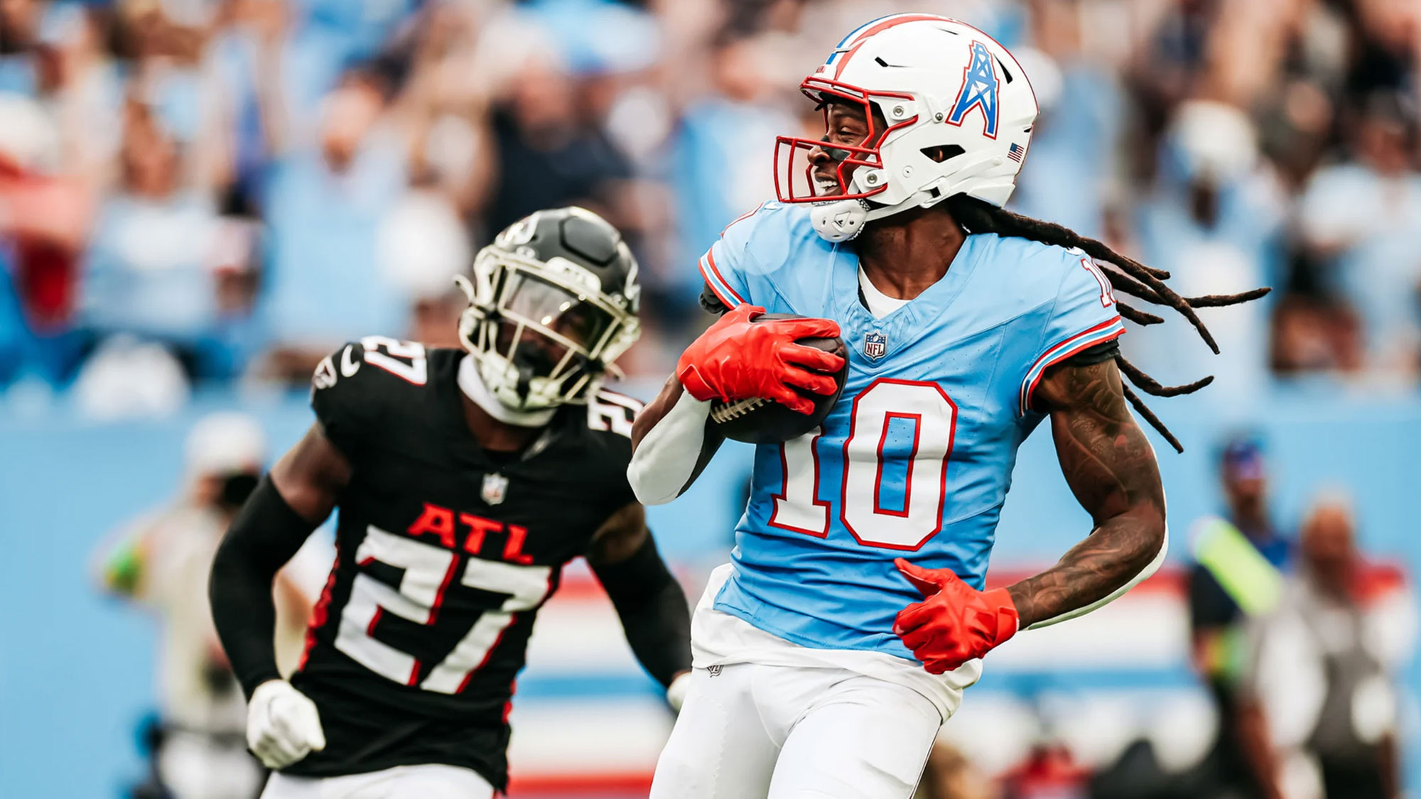 Tennessee Titans To Wear Oilers Throwback Uniforms Against Houston ...