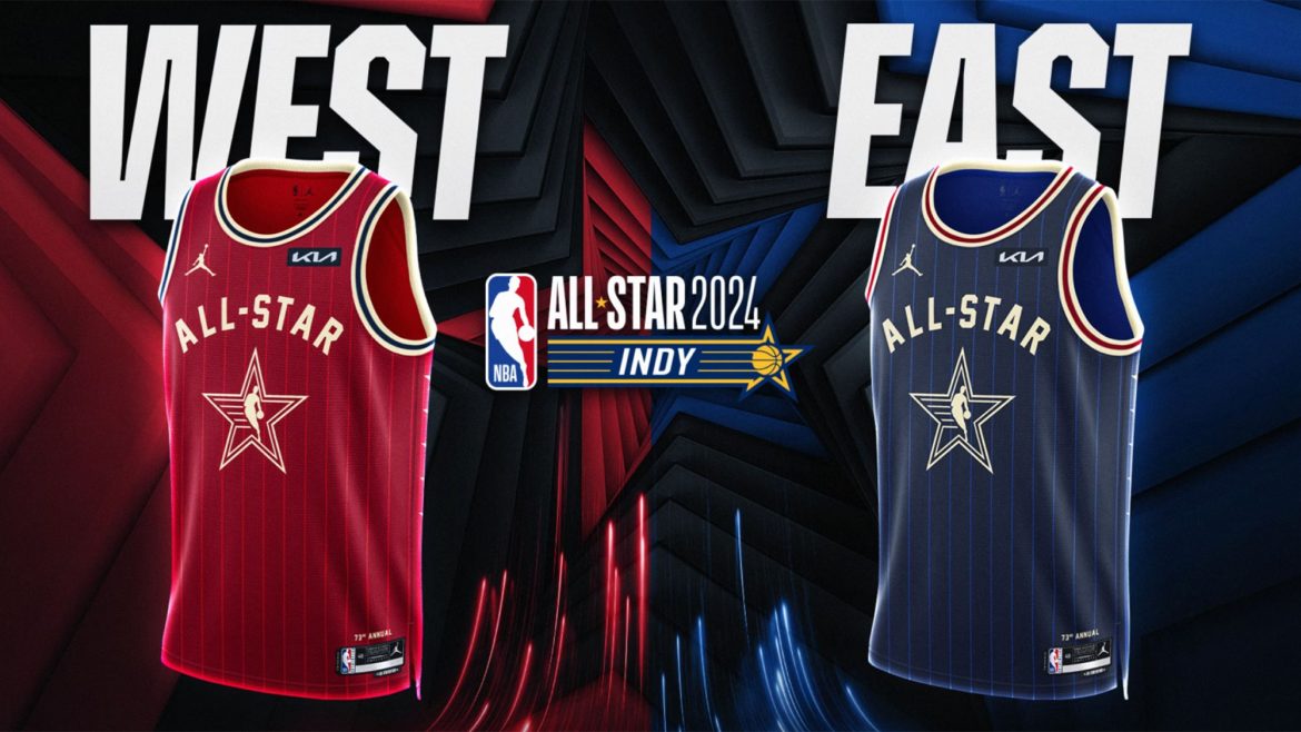 NBA Officially Unveils 2024 AllStar Game Uniforms