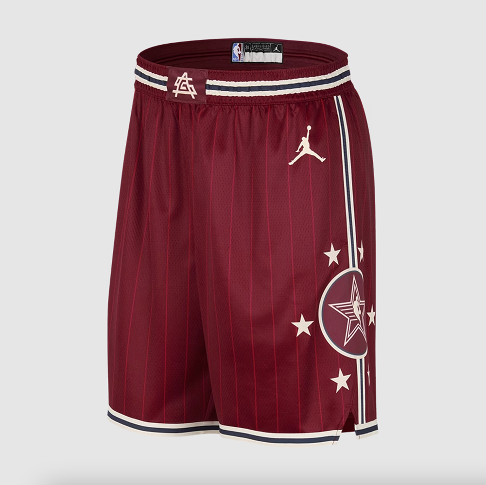 The Jordan Brand uniforms are complete with a new “ASG” monogram on the