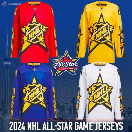 2024 Nhl All Star Game Jerseys Toronto Leak Uniforms Sportslogosnet 450x450 