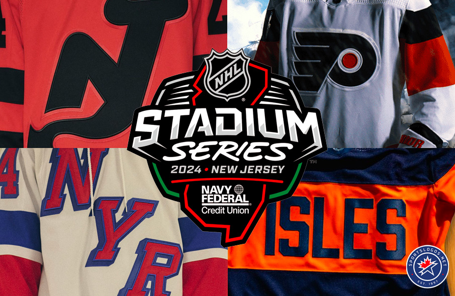 2024 Stadium Series Uniforms Unveiled for Devils, Flyers, Rangers, Isles