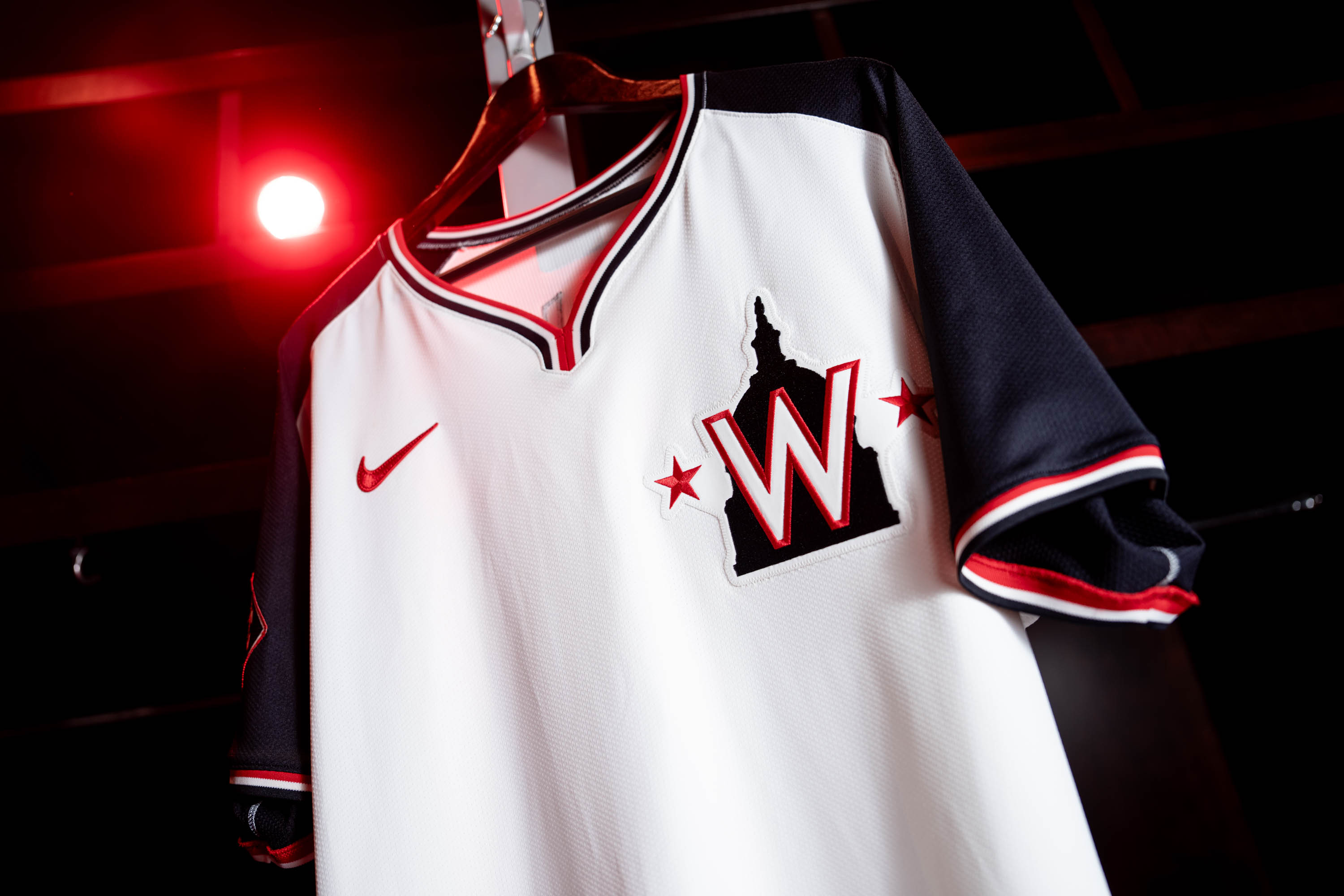 Washington Nationals Unveil New Pullover Jersey, Change Road Uniform