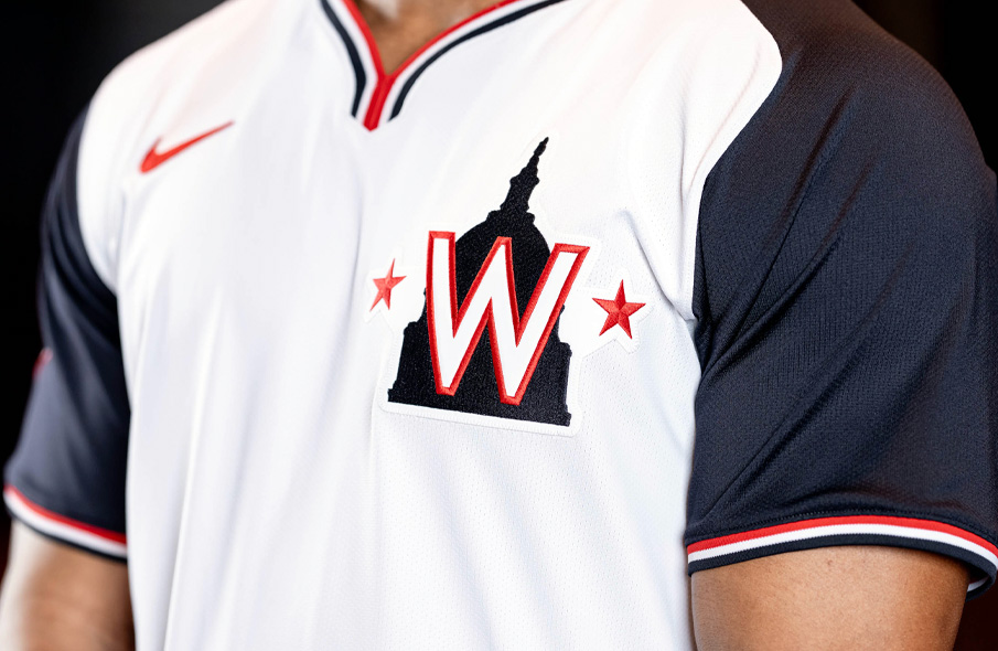 The Washington Nationals are changing one of their uniforms and then