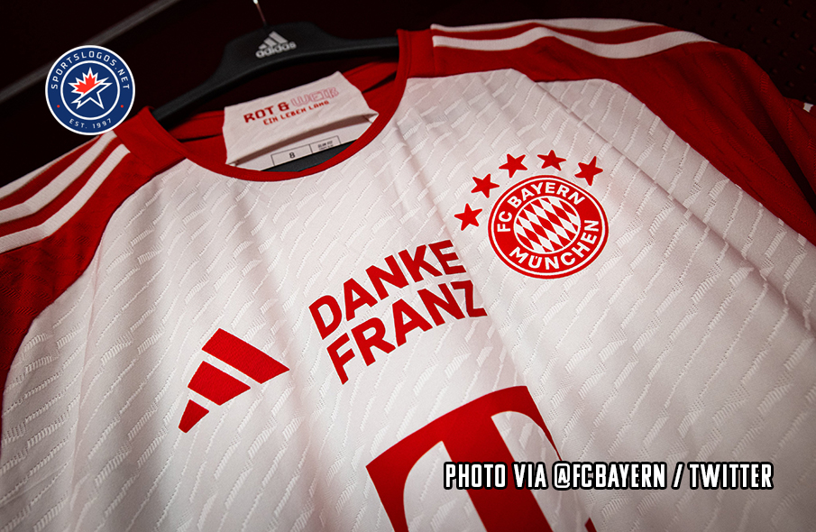 Bayern Munich Pays Tribute to Franz Beckenbauer with Jersey Inscription