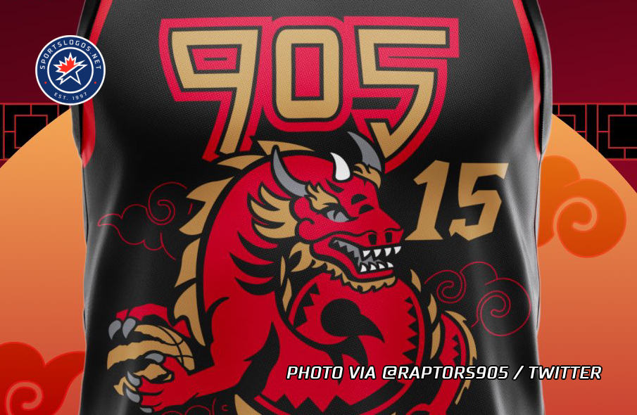 G-League's Raptors 905 Introduce ’90s-Inspired Lunar New Year Jerseys