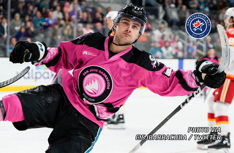 AHL's San Jose Barracuda Bring Fight Against Cancer to the Rink with Pink Jerseys