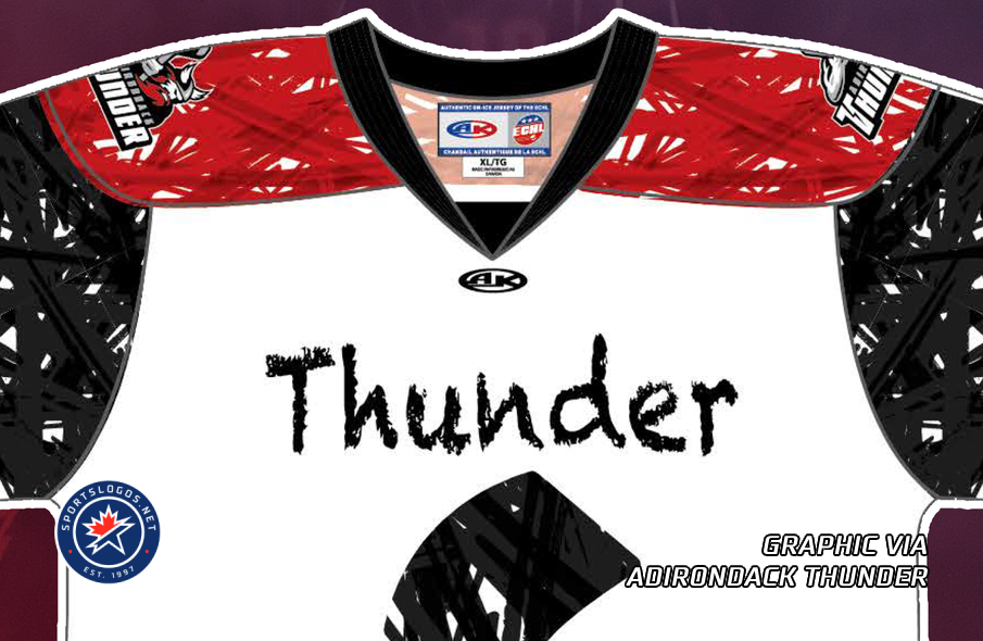 The Kids Are Alright: ECHL's Adirondack Thunder Unveil Jerseys for Kid's Day Game