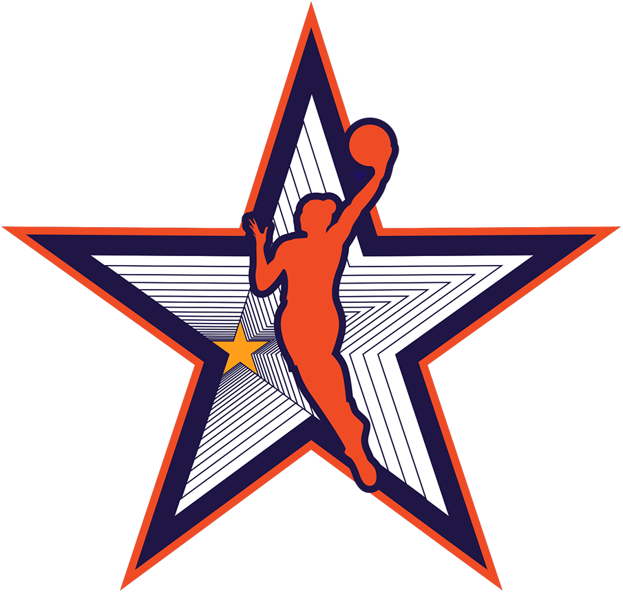 2024 WNBA AllStar Game partial logo